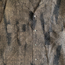 Load image into Gallery viewer, ss1993 Yohji Yamamoto Silk Camo Shirt - Size XL