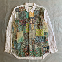 Load image into Gallery viewer, ss2000 CDGH+ Gobelin Tapestry Patchwork Shirt - Size OS