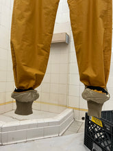 Load image into Gallery viewer, 1980s Armani Yellow Ski Pants - Size M