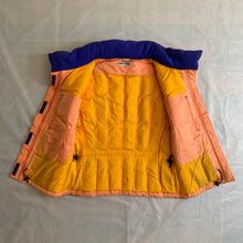 Load image into Gallery viewer, aw2000 Issey Miyake Peach Puffer Vest - Size M