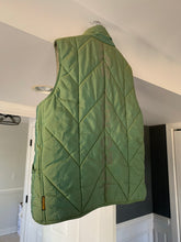 Load image into Gallery viewer, 1990s Armani Iridescent Green &quot;For Ice Only&quot; Nylon Hunting Vest - Size L