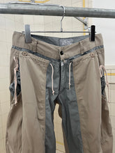 Load image into Gallery viewer, 1980s Marithe Francois Girbaud Modular Paneled Jeans with Tubular Coin Bag Pockets - Size S