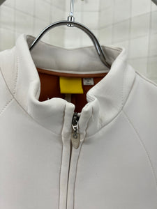 2000s Mandarina Duck Contemporary Neoprene Jacket - Size XS
