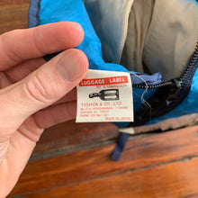 Load image into Gallery viewer, 1980s Vintage Yoshida &amp; Co Luggage label Type E-1 Air Force Ripstop Nylon Packable Backpack by Koichi Yamaguchi - Size OS