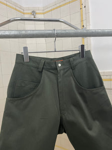 1990s Mickey Brazil Long Twill Shorts - Size S