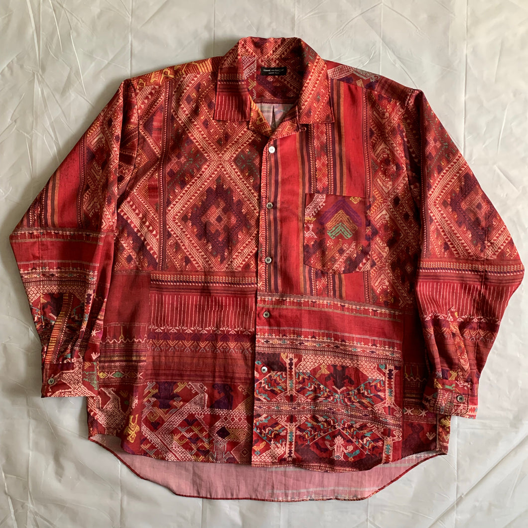 ss1992 CDGH+ Navajo Print Shirt - Size L