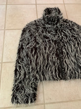 Load image into Gallery viewer, 1990s Dexter Wong Cropped Furry Monster Jacket - Size M