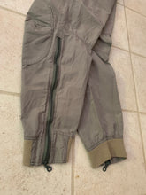 Load image into Gallery viewer, 1990s Griffin Articulated Nylon Flight Pants with Ribbed Cuffs - Size S