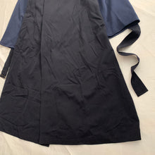 Load image into Gallery viewer, ss1998 Yohji Yamamoto Oversize Jersey and Gabardine Trench Coat - Size OS