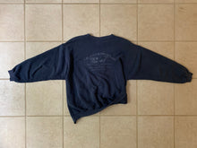 Load image into Gallery viewer, ss2021 Per Gotesson Slashed Vintage Workwear &quot;T&amp;C Construction&quot; Crewneck with Vintage Jewelry - Size M/L
