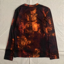 Load image into Gallery viewer, aw1998 Issey Miyake Orange Dyed Long-sleeved Synthetic Shirt - Size M