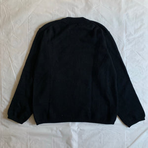 1990s Yohji Yamamoto Intarsia Godzilla Sweater - Size M