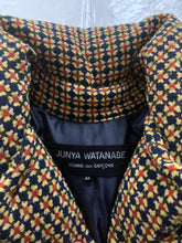 Load image into Gallery viewer, aw2004 Junya Watanabe Knitted Wool Cropped Down Puffer - Size M