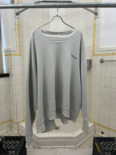 Load image into Gallery viewer, 1980s Katharine Hamnett Oversized Sweatshirt with Articulated Ribbed Collar and Cuffs - Size OS