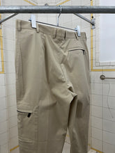 Load image into Gallery viewer, 2000s Samsonite &#39;Travel Wear&#39; Light Khaki Cargo Trousers - Size L