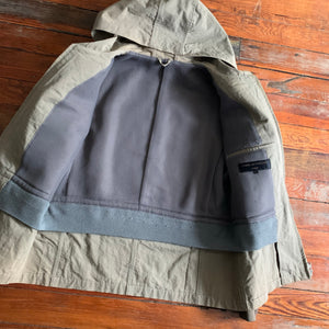 2000s CDGH Faded Hooded Worker Jacket - Size M