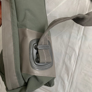 2000s Mandarina Duck Technical Sling Bag - Size OS