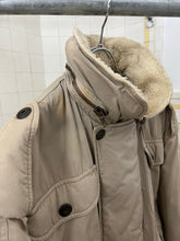Load image into Gallery viewer, 1980s Armani Cropped Bomber with Packable Hood - Size M