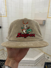 Load image into Gallery viewer, 1990s Vintage New Era Corduroy Hunting Snapback - Size OS
