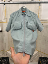 Load image into Gallery viewer, 1990s Mickey Brazil Mint Zippered Work Shirt - Size S