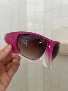2000s Bernhard Willhelm x Linda Farrow Sunglasses - Size OS