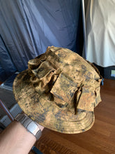 Load image into Gallery viewer, 1998 General Research Parasite Camo Cargo Bucket Hat - Size OS