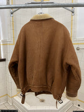 Load image into Gallery viewer, 1980s Marithe Francois Girbaud Shearling Leather Jacket - Size XL