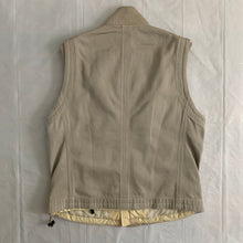 Load image into Gallery viewer, aw2000 Issey Miyake Beige X-Ray Cargo Vest - Size L