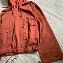 Load image into Gallery viewer, 1940s Vintage WW2 US Navy Faded Red Gunner Smock - Size L