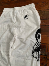 Load image into Gallery viewer, 2000s Bernhard Willhelm x Nike Embroidered Hooded Track Pants - Size L