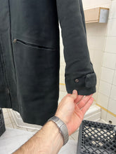 Load image into Gallery viewer, 2000s Mandarina Duck Shoulder &amp; Pocket Slit Padded Long Coat - Size M