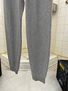 1980s Issey Miyake High Waisted Ribbed Sweatpants - Size OS