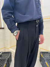 Load image into Gallery viewer, 1980s Marithe Francois Girbaud x Closed Double Pleated Inseam Pocket Trousers - Size S