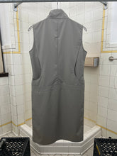 Load image into Gallery viewer, 2000s Mandarina Duck Metallic Matrix Dress - Size S