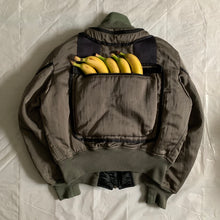 Load image into Gallery viewer, aw1996 Issey Miyake Grey Cargo Bomber Jacket - Size M