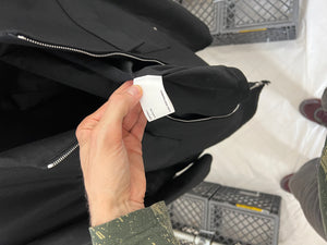 aw2017 Kiko Kostadinov Chemical Jacket with Side Bag - Size L