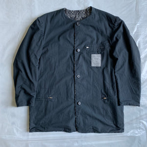 1990s Yohji Yamamoto Reversible Collarless Work Jacket - Size S