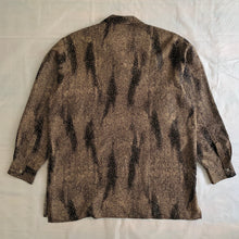 Load image into Gallery viewer, ss1993 Yohji Yamamoto Silk Camo Shirt - Size XL