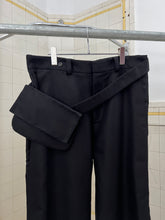 Load image into Gallery viewer, aw2017 Kiko Kostadinov 3D Double Pleat Waist Bag Trousers - Size XL