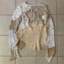 Load image into Gallery viewer, ss2021 Per Gotesson Crochet Doily Longsleeve Tees