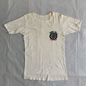 1960s Vintage German Hotel Dart Team Shirt - Size M