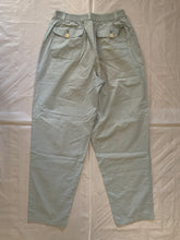 Load image into Gallery viewer, 1990s CDGH Soft Mint Elastic Waistband Loose Trousers - Size M