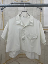 Load image into Gallery viewer, 1980s Marithe Francois Girbaud x Complements Cropped Shirt - Size XS