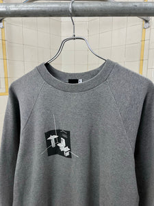 aw2002 Bernhard Willhelm Post Modern Art Print Sweatshirt - Size M