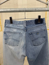 Load image into Gallery viewer, 1990s Armani Split Washed Denim - Size M
