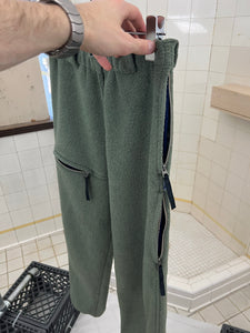 1990s Lad Musician Ninja Tech Fleece Pants - Size S