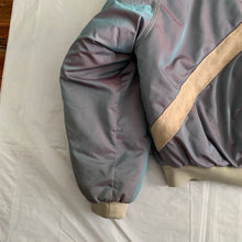 Load image into Gallery viewer, 1990s Armani Iridescent Oversized Bomber Jacket - Size OS