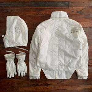 aw2018 Kanghyuk Recycled Airbag Astronaut Jacket w/ Gloves - Size L