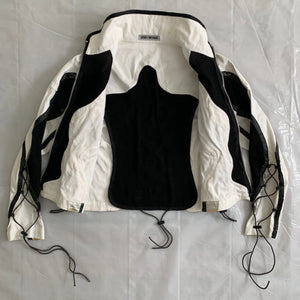 ss2004 Issey Miyake Cropped Bungee Cord Jacket - Size M