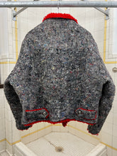 Load image into Gallery viewer, 1980s Jean Fixo Packing Felt Trucker Jacket - Size OS